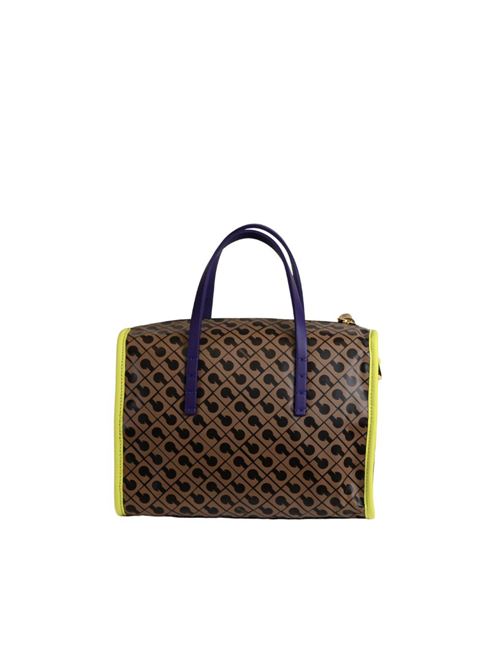 Bowling bag small shoulder bag GHERARDINI | GHB0300ITOFFEE MULTI